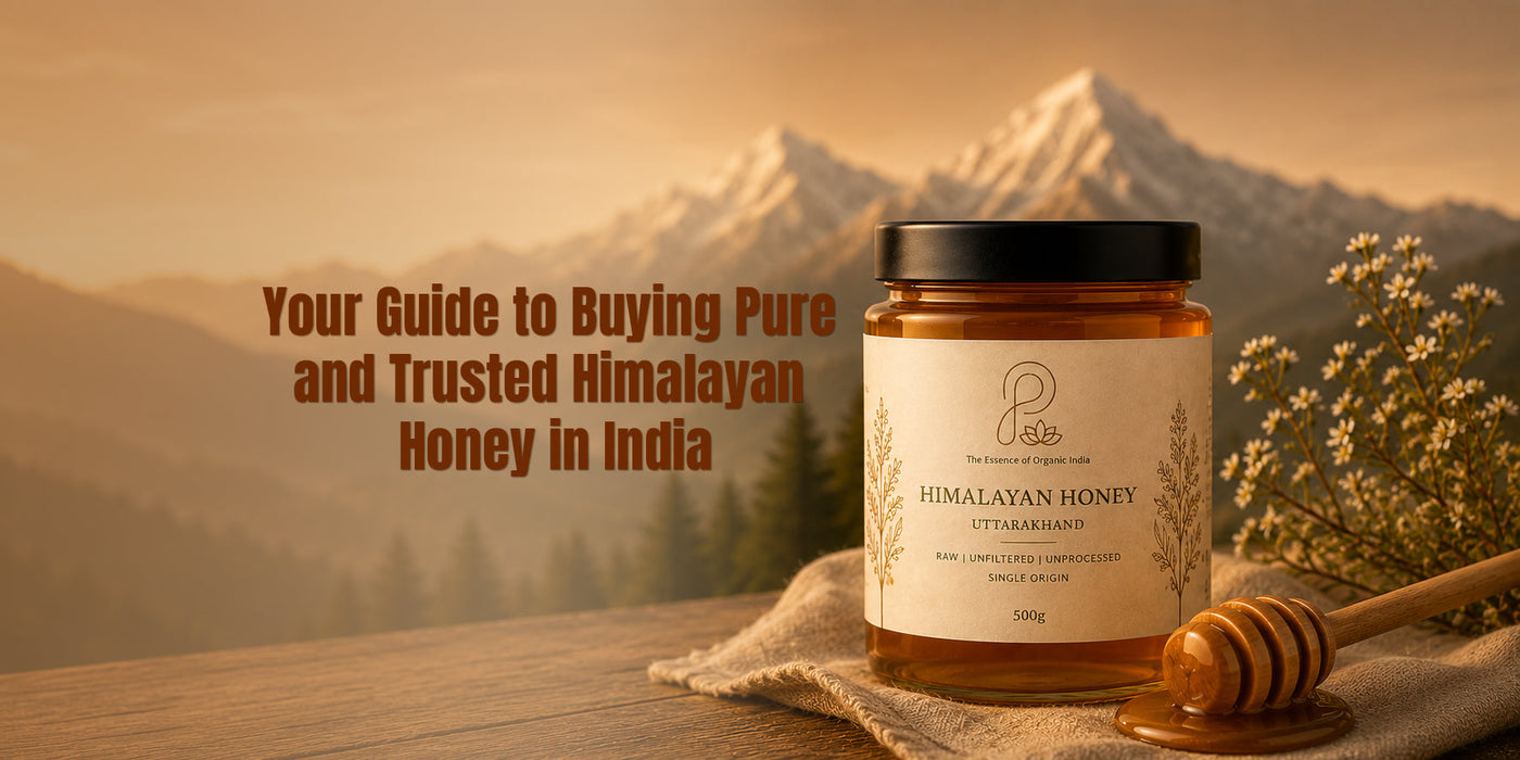 Trusted Himalayan Honey in India