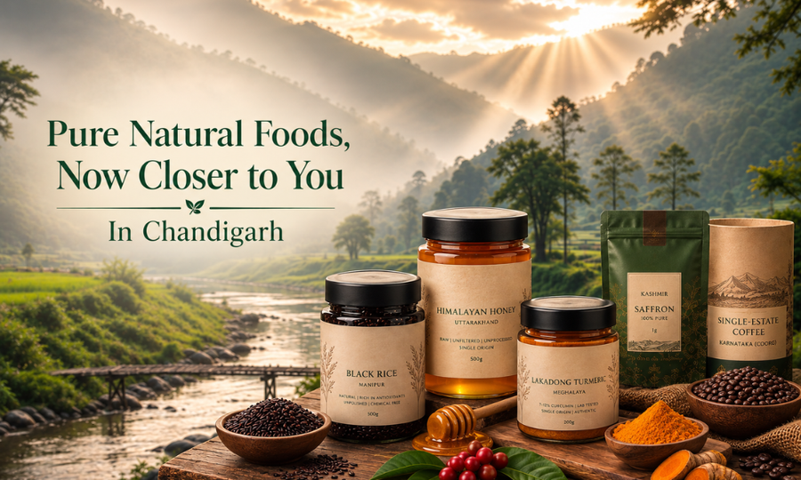 Pure Natural Foods in Chandigarh