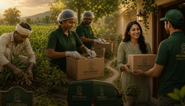 The Journey From Farm To You