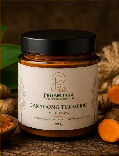 Lakadong Turmeric