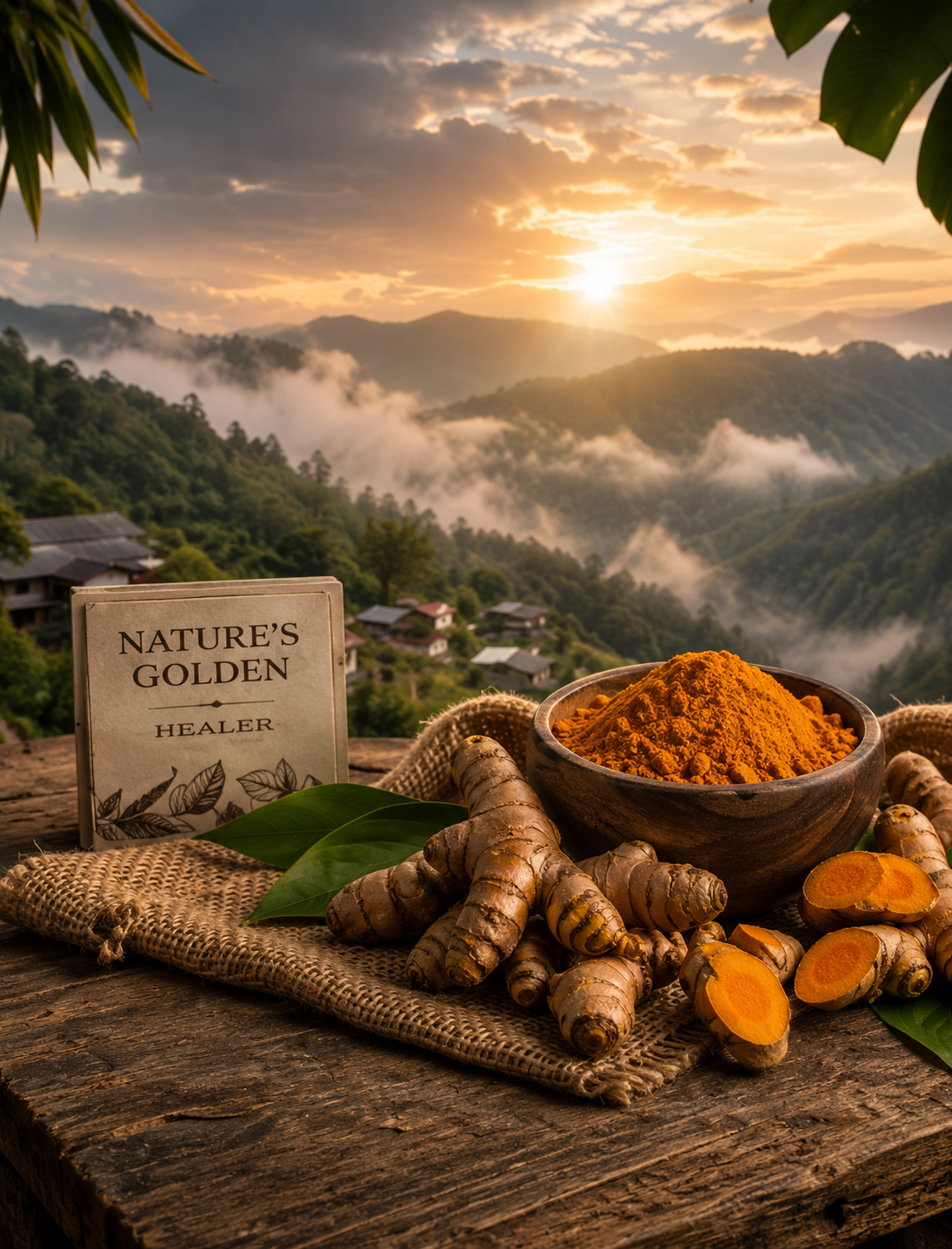 Lakadong Turmeric